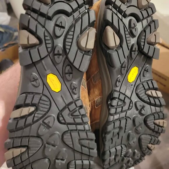Merrell Men's Moab 3 Mid Waterproof Boots- Size 12- NEW - Picture 3 of 4